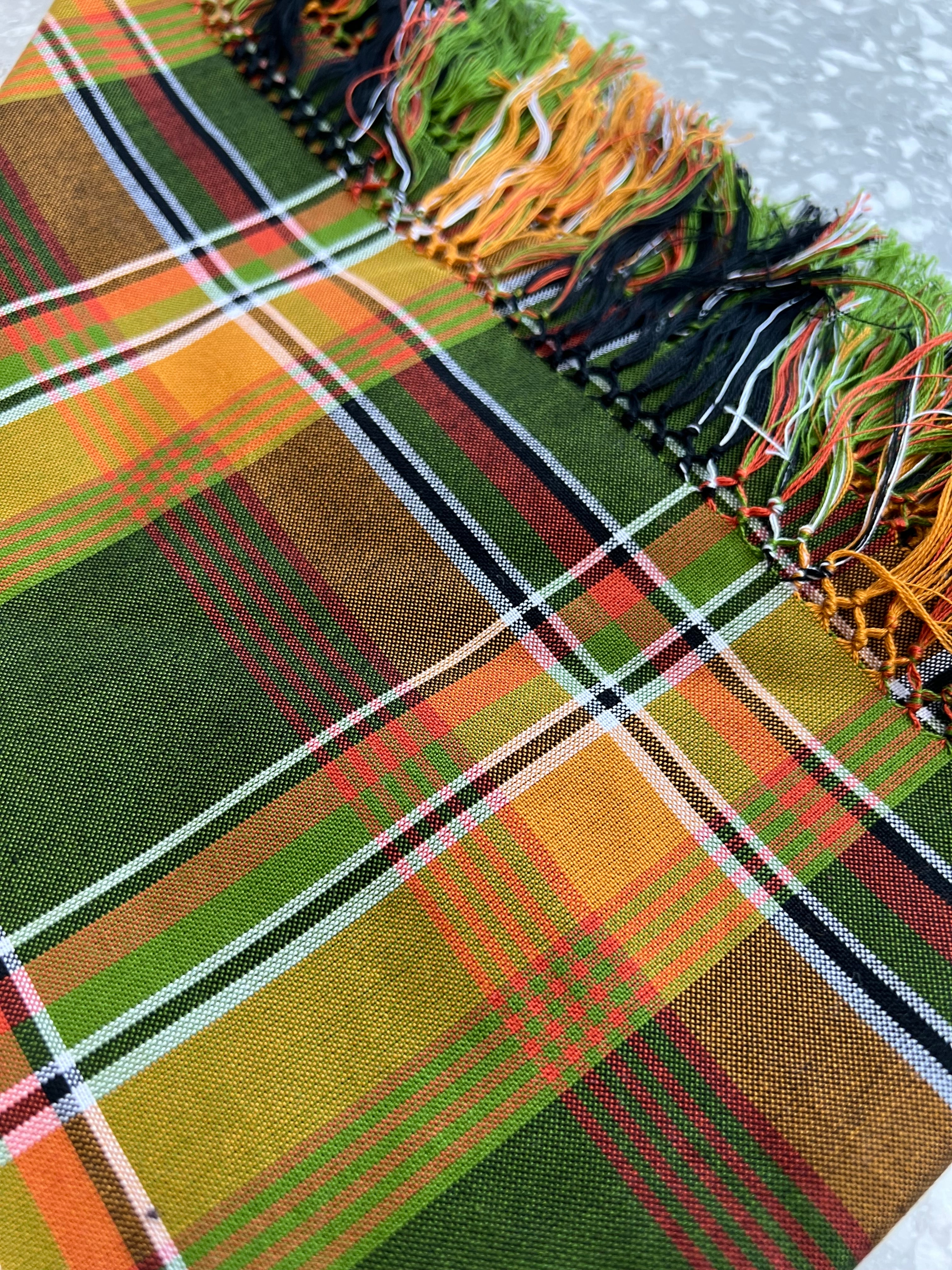 Materialpakke sjal til nordlandsbunad