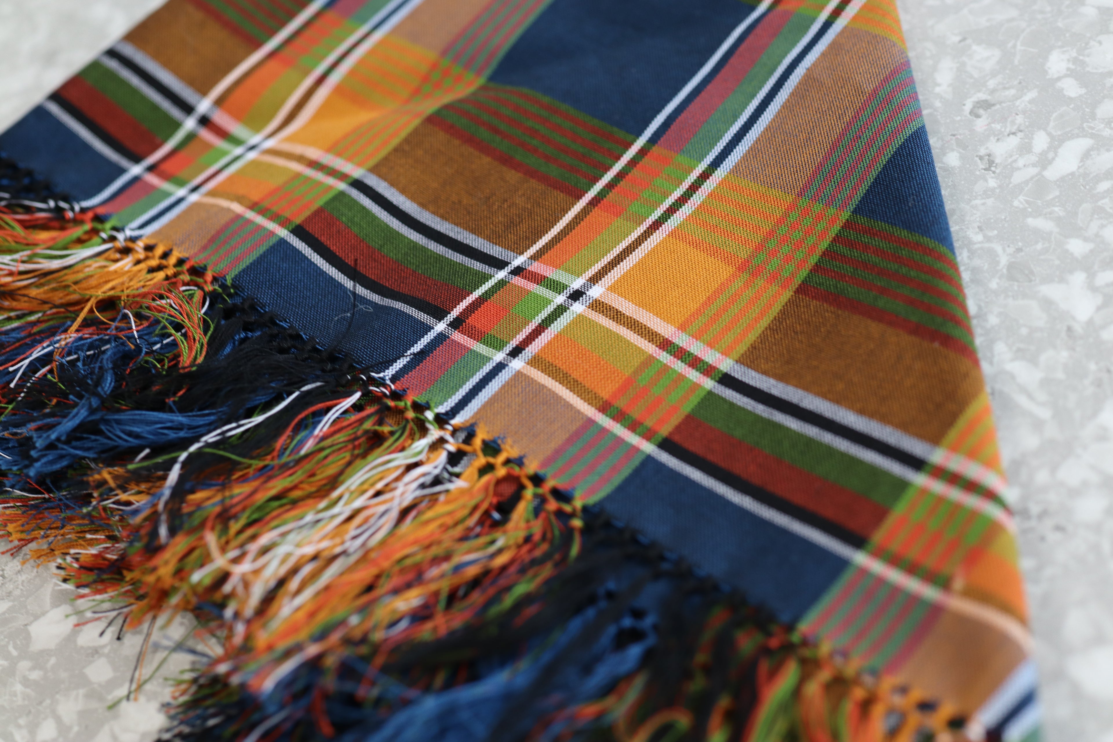 Materialpakke sjal til nordlandsbunad