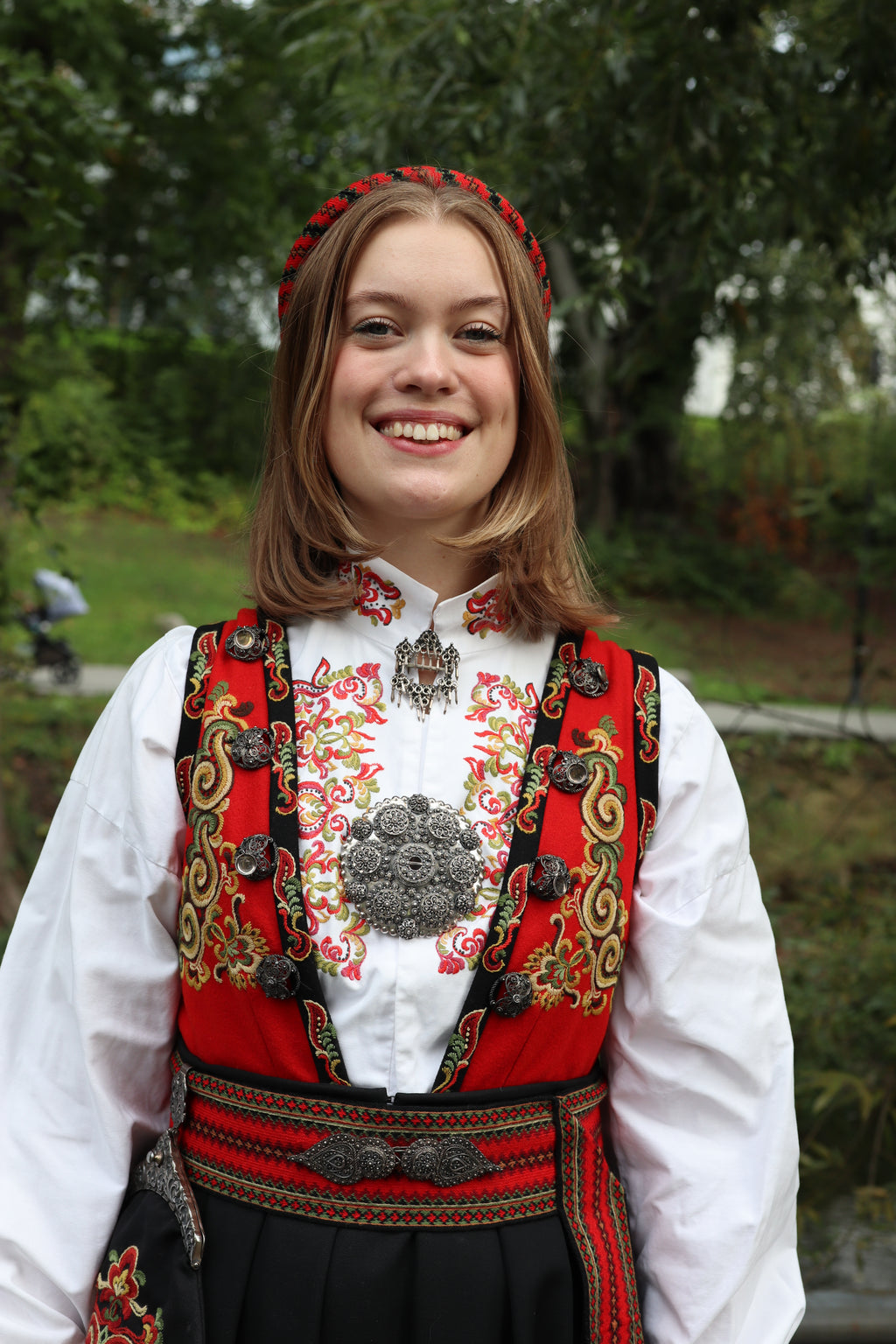 Øst-Telemark Damebunad