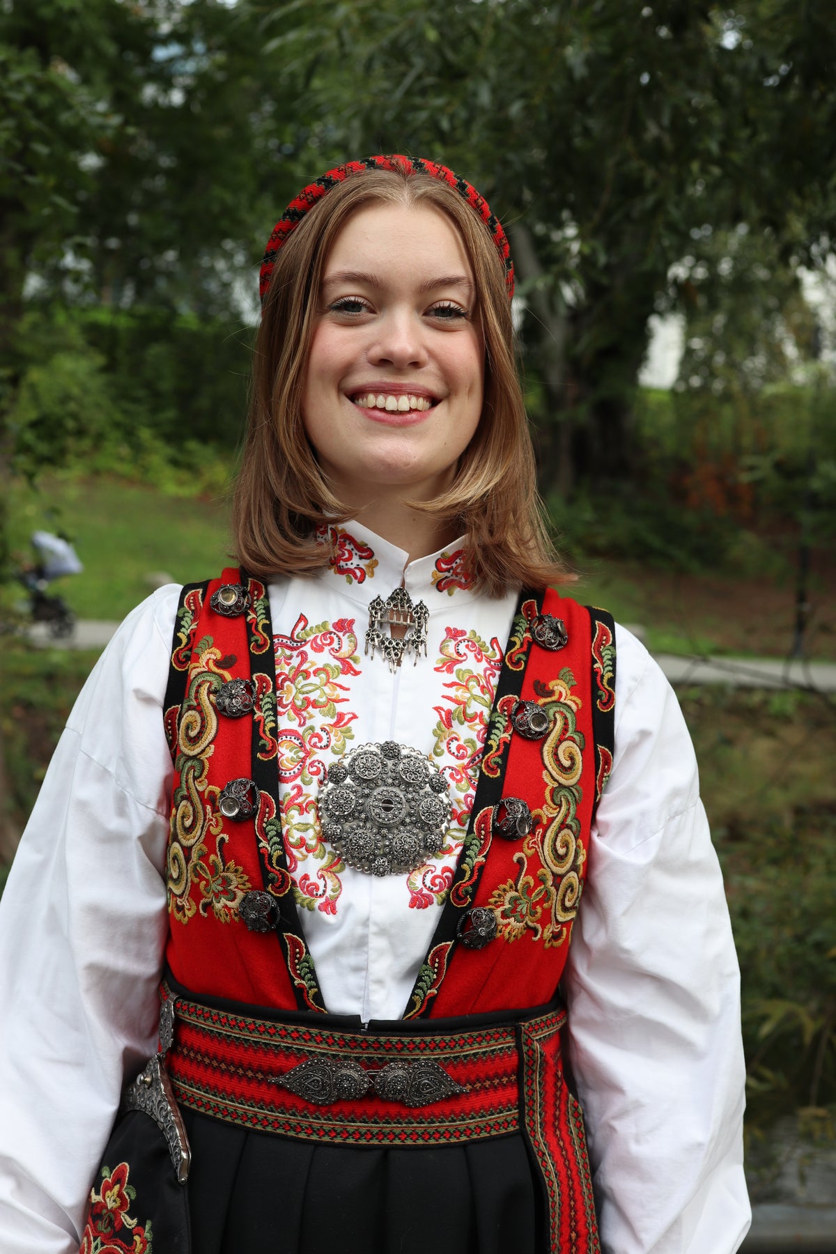 Øst-Telemark Damebunad