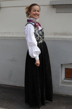 Gudbrandsdalen Damask-Kjol
