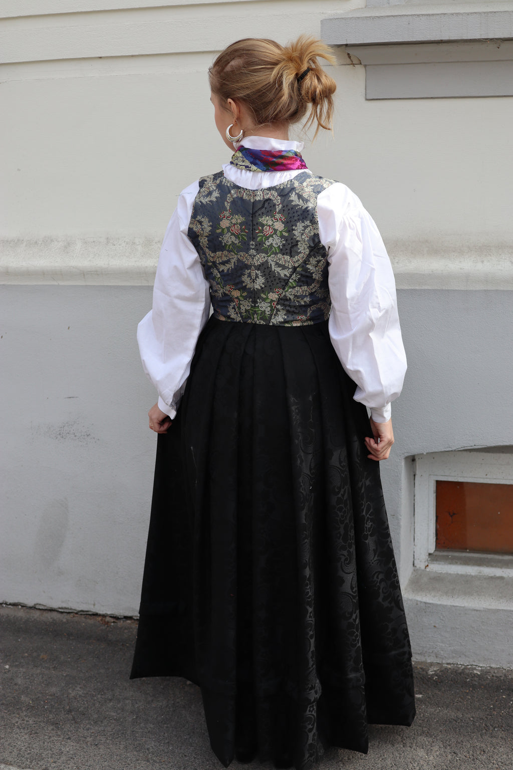 Gudbrandsdalen Damask-Kjol