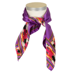 Flammegang silkeskjerf