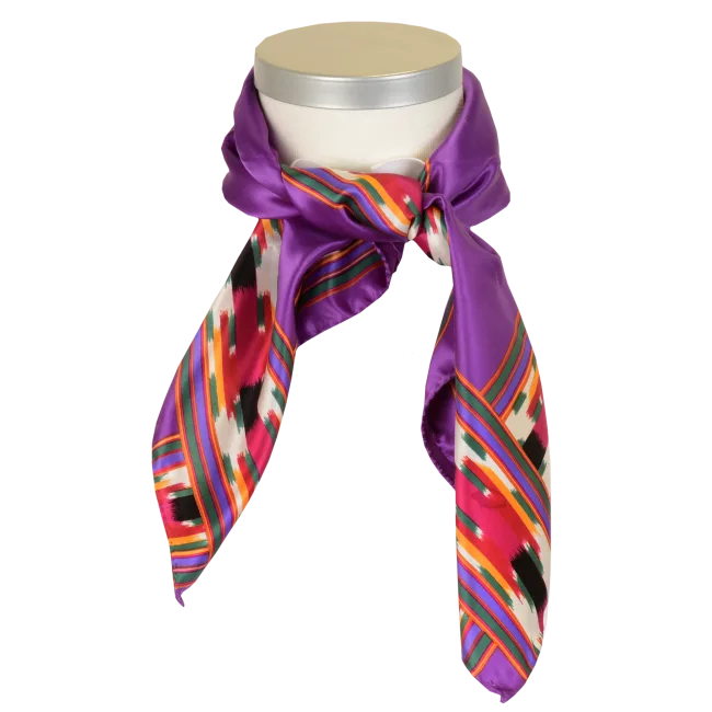 Flammegang silkeskjerf