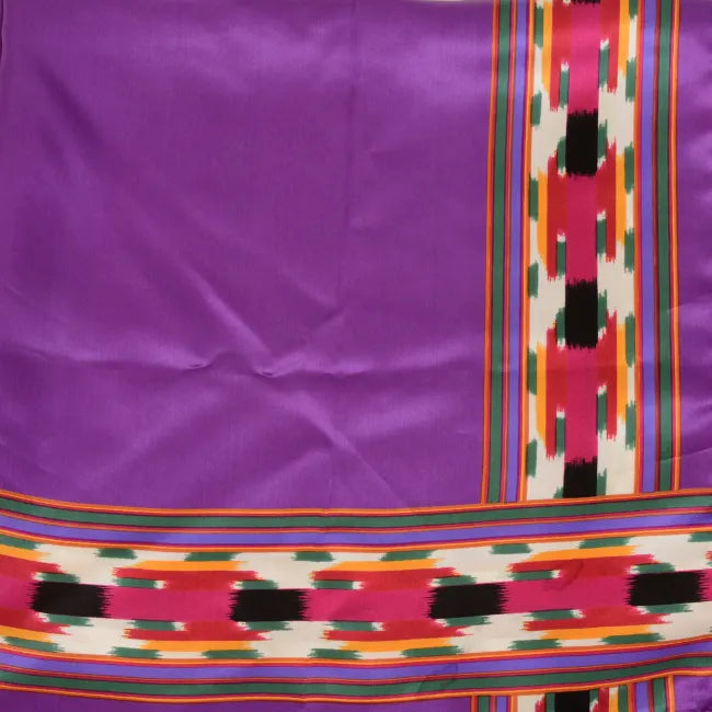 Flammegang silkeskjerf