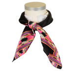 Flammegang silkeskjerf