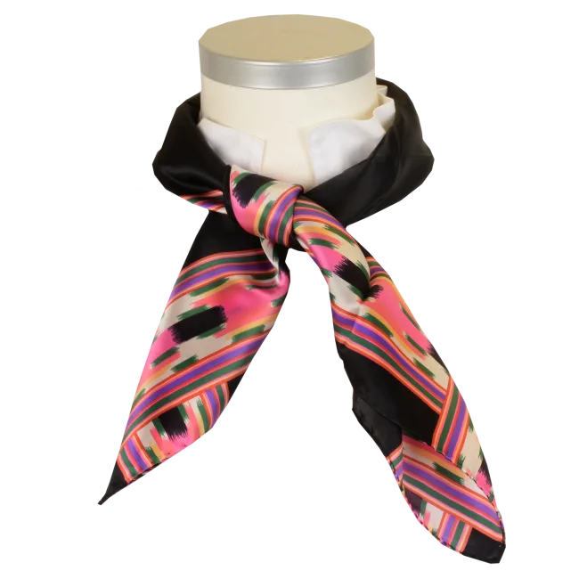 Flammegang silkeskjerf