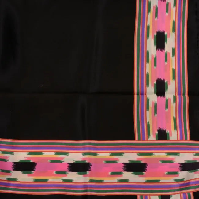 Flammegang silkeskjerf