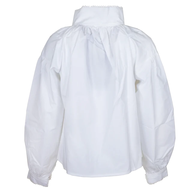 Bunadskjorte m/ nupereller dame