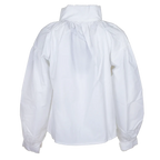 Bunadskjorte m/ nupereller dame