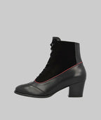 Klara støvel m/ rød kant