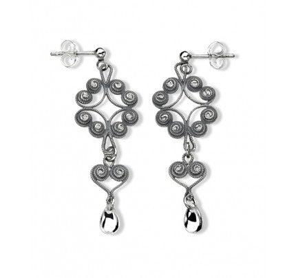 Nordland Lang ørepynt, oksydert