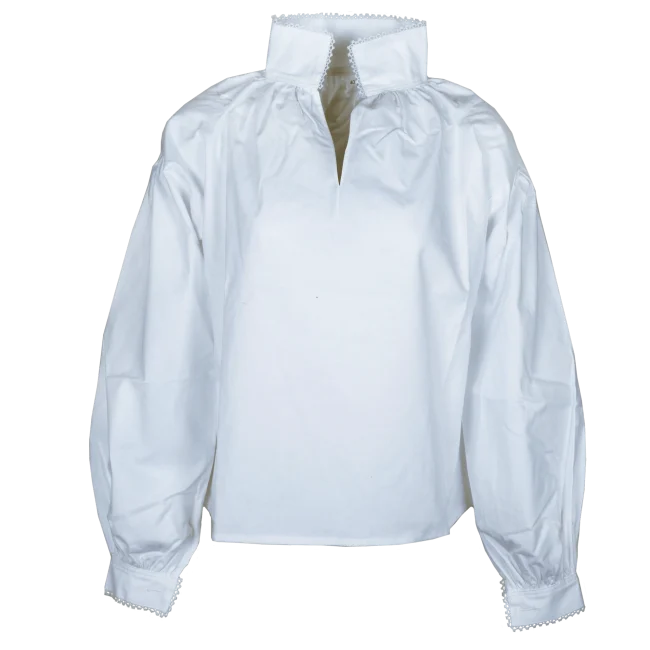 Bunadskjorte m/ nupereller jente