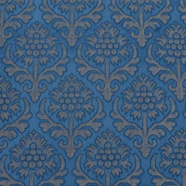 Granat eple rustique 140cm Blå/Gull