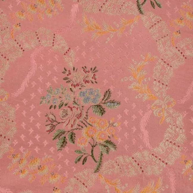 Dauphin lampas 140cm Rosa