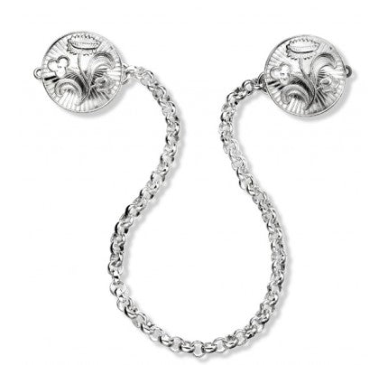 Nordland Sjalsknapp, hvit