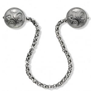 Nordland Sjalsknapp, oksydert