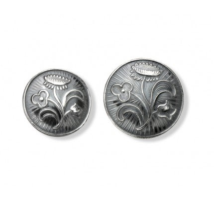 Nordland Stor knapp, sølv