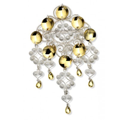 Nordland Stor sølje, hvit